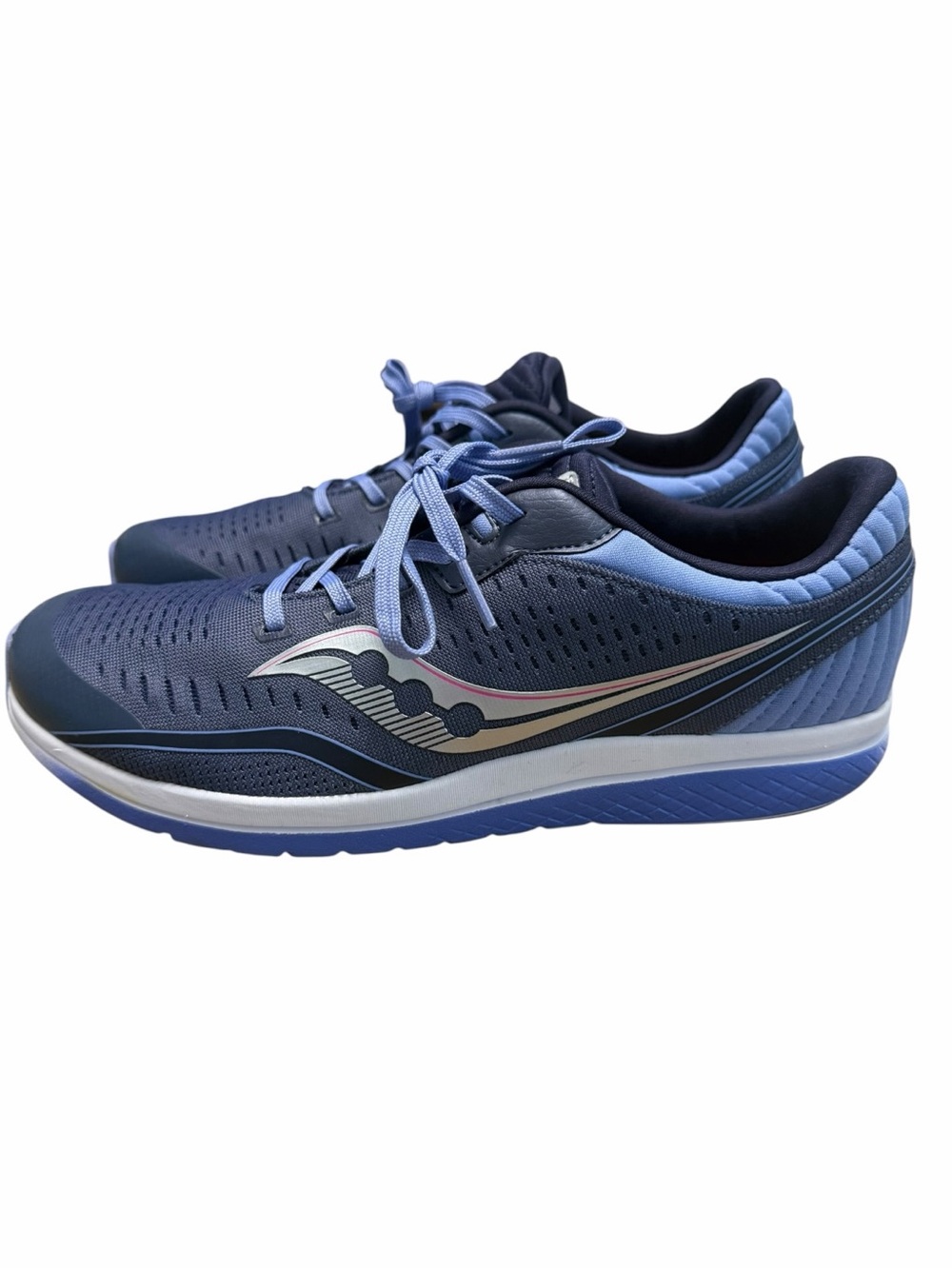 Saucony Kinvara 11 Youth 7 Men 7 Women 8.5 Blue Running Sneakers
